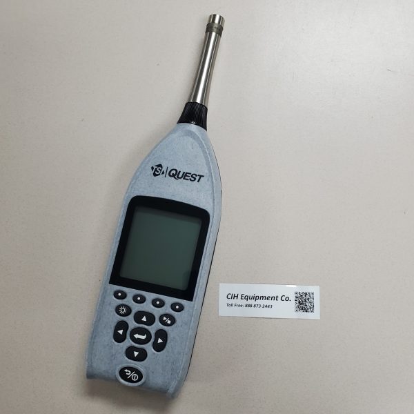 Quest SE-401/SE-401 I.S. Sound Level Meter Calibration