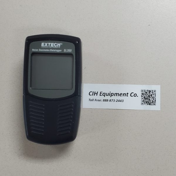 Extech SL355 Dosimeter Calibration