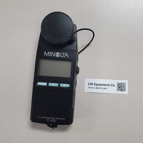 Konica Minolta T-10/T-10A Light Meter Calibration
