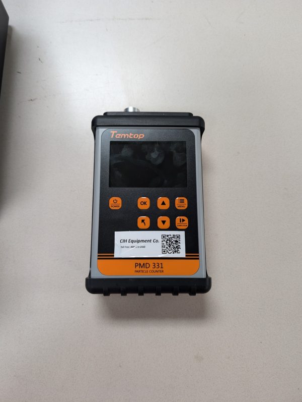 TemTop PMD 331 Dust Meter Calibration
