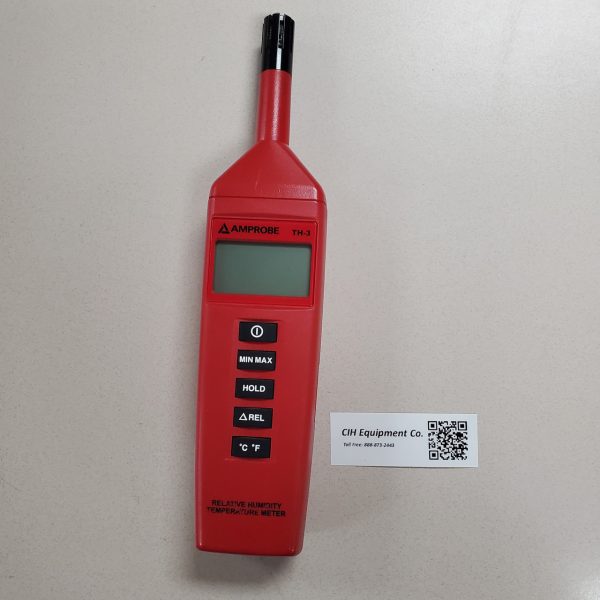 Amprobe TH-3 Temp/RH Meter Calibration