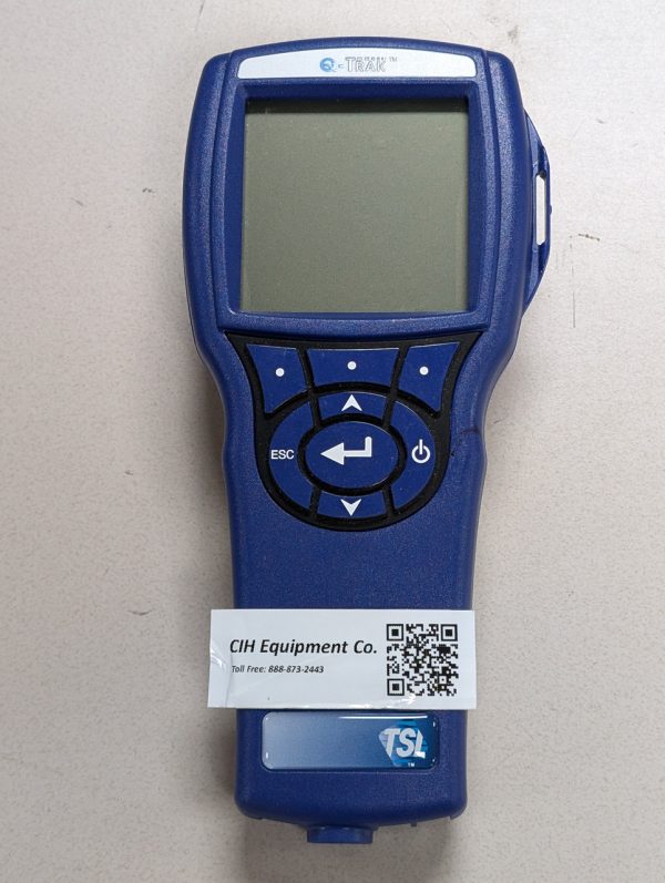 TSI 9555x / 7565x / 7575x (probe calibrated separately) Calibration