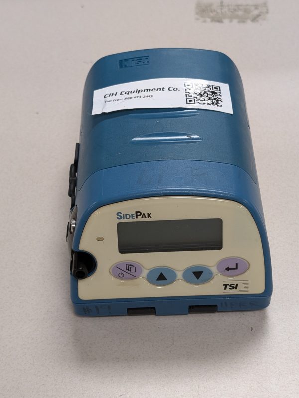 TSI SidePak AM510 Calibration