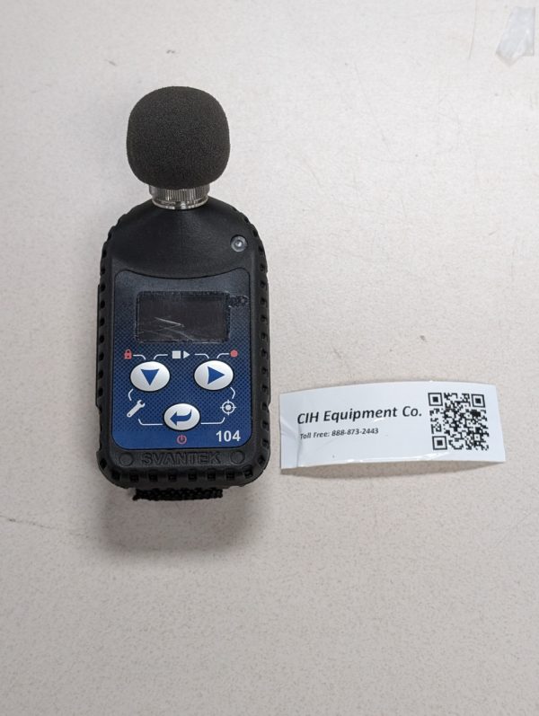 Svantek SV-104IS Calibration