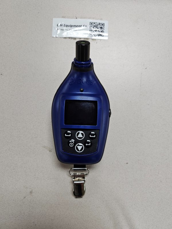 TSI/Quest EG7 Noise Dosimeter Calibration