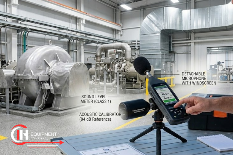 Sound Level Meter Calibrating Equipment